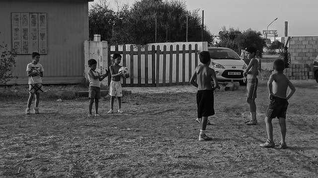 děti a fotbal